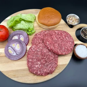 Burger Patty Box